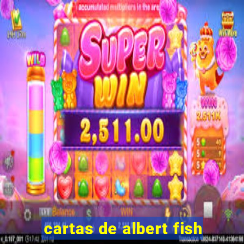 cartas de albert fish